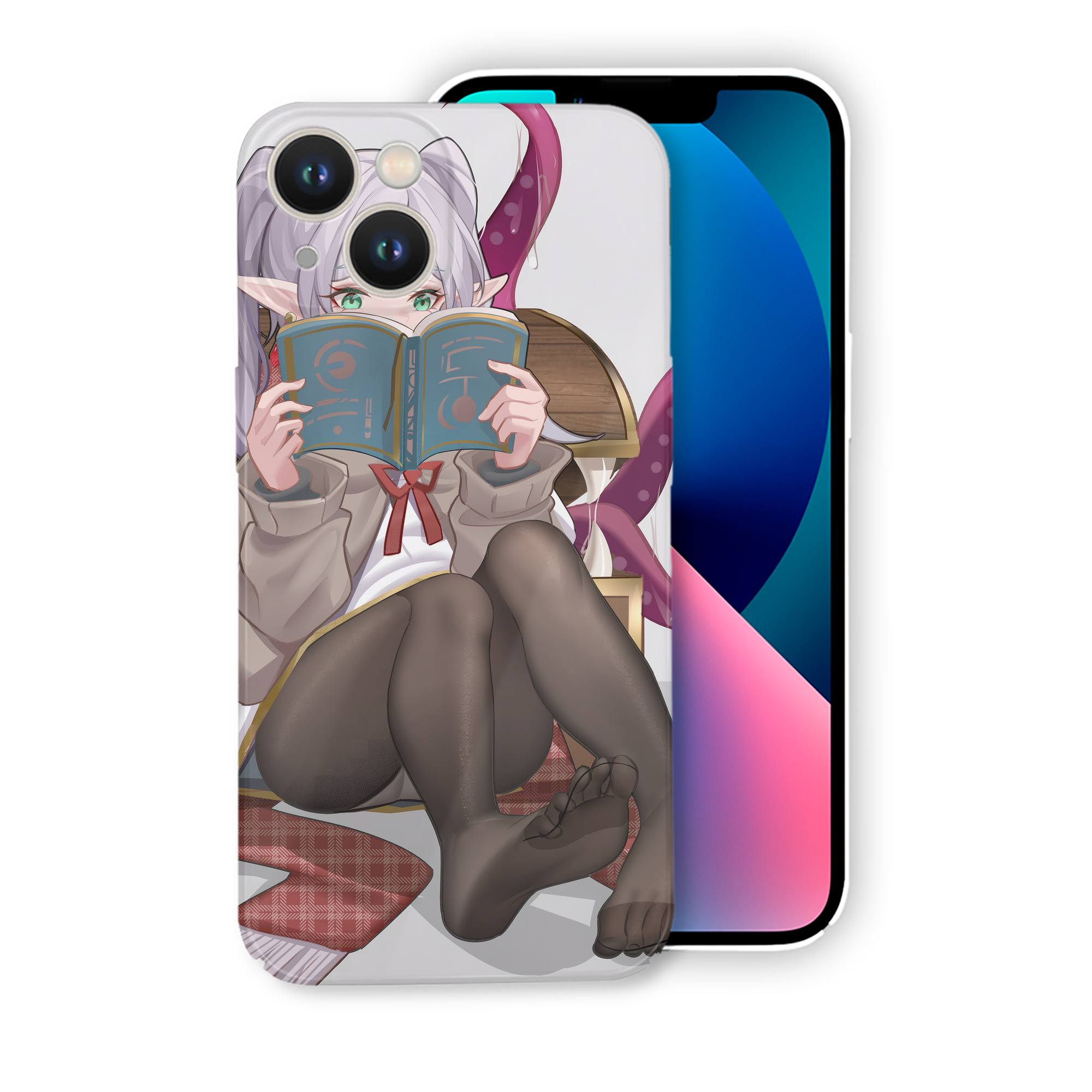 （画像用） 葬送のフリーレン Frieren 【iPhone 14シリーズ対応】ハードケース